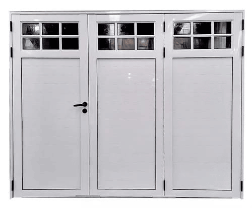 Baranda de aluminio moderna