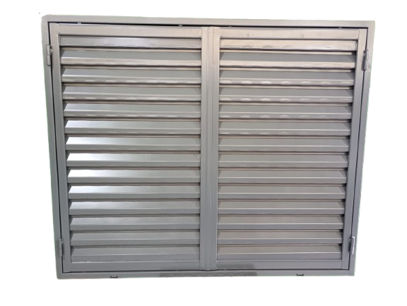 Puerta de chapa galvanizada residencial
