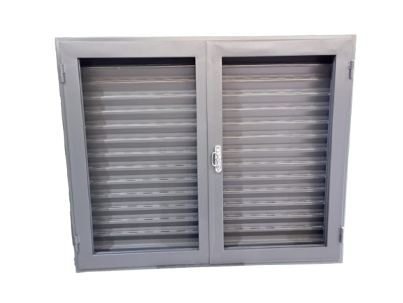 Ventana de chapa para oficina